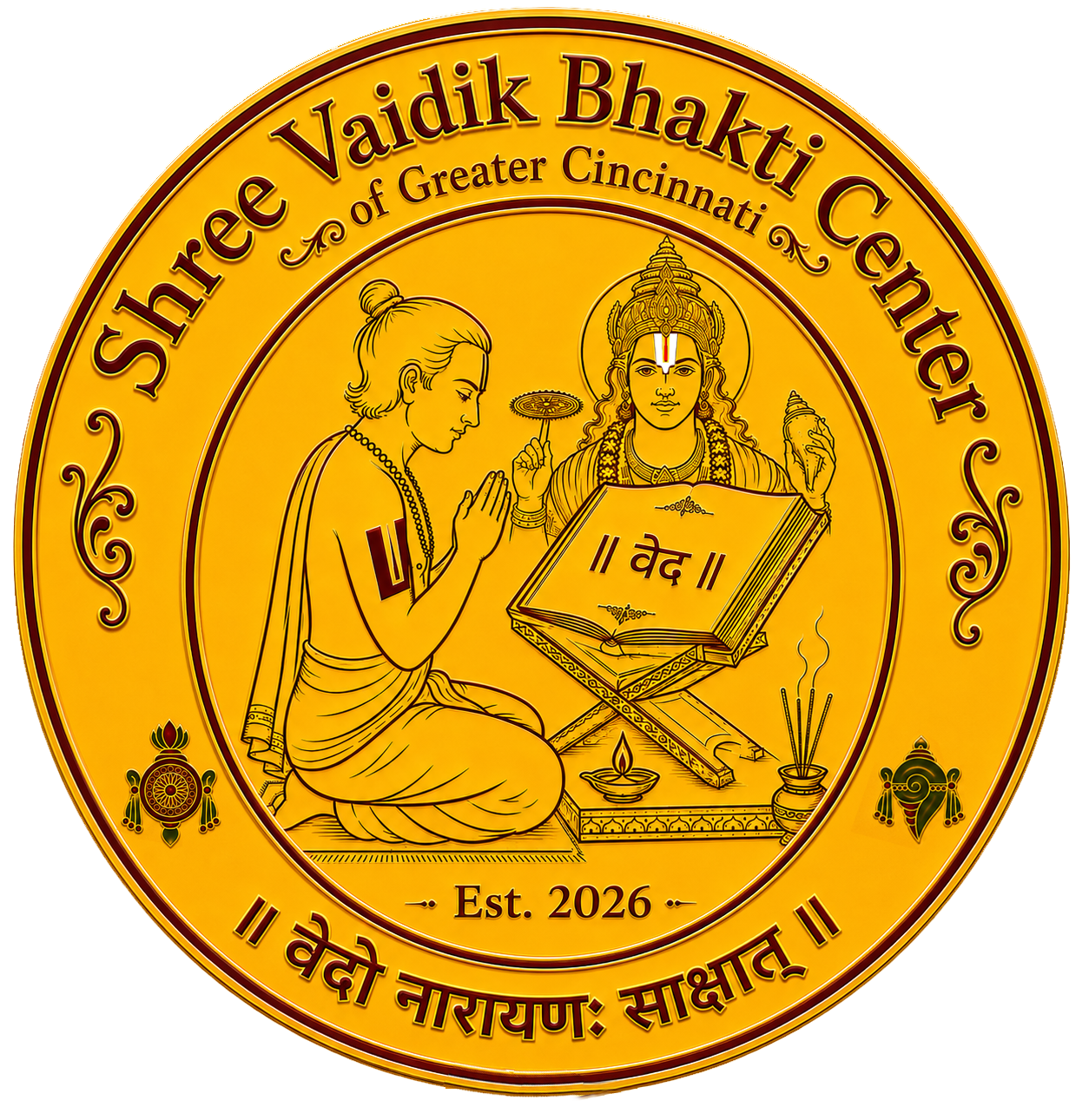 Shree Vaidik Bhakti Center Logo